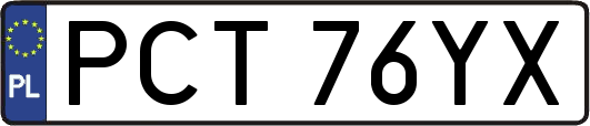 PCT76YX