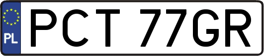 PCT77GR