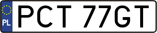 PCT77GT
