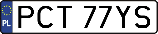 PCT77YS