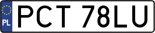 PCT78LU