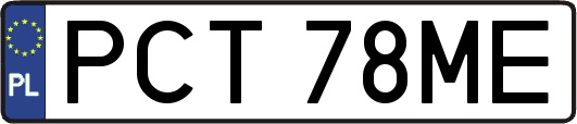 PCT78ME