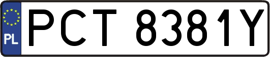 PCT8381Y