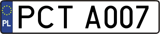 PCTA007
