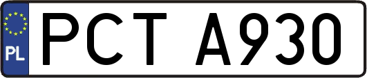 PCTA930
