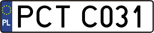 PCTC031