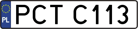 PCTC113