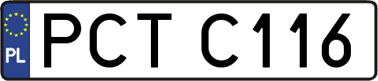 PCTC116