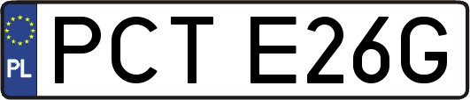 PCTE26G