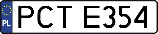 PCTE354