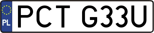 PCTG33U