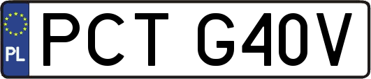 PCTG40V