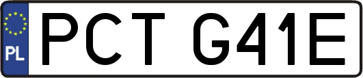 PCTG41E