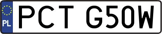 PCTG50W