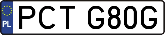 PCTG80G