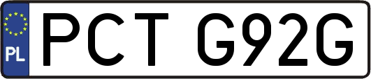 PCTG92G
