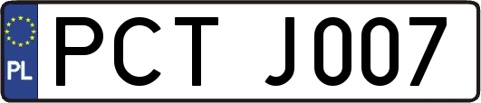 PCTJ007