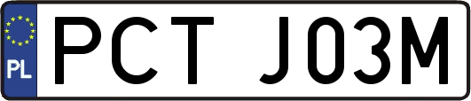 PCTJ03M