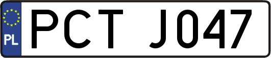 PCTJ047