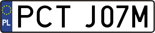 PCTJ07M