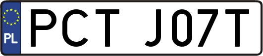 PCTJ07T
