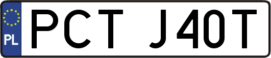 PCTJ40T