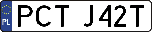 PCTJ42T