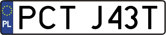 PCTJ43T