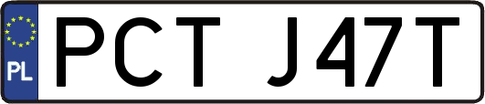 PCTJ47T