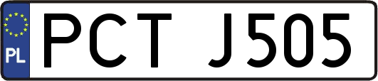 PCTJ505