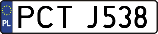 PCTJ538
