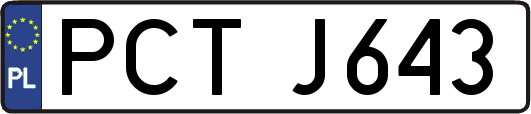 PCTJ643