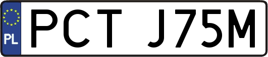 PCTJ75M