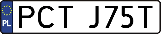 PCTJ75T
