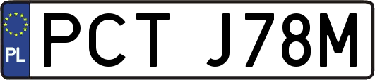 PCTJ78M