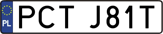 PCTJ81T