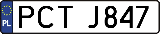 PCTJ847
