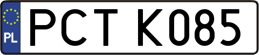 PCTK085