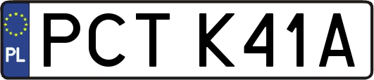 PCTK41A