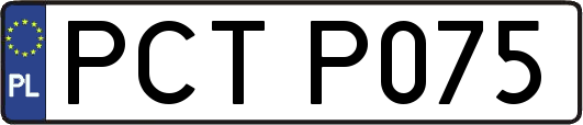 PCTP075