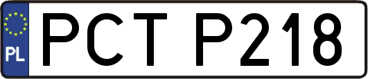 PCTP218