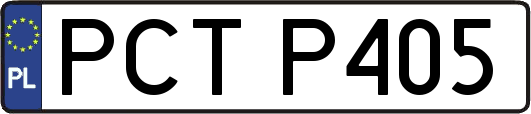 PCTP405