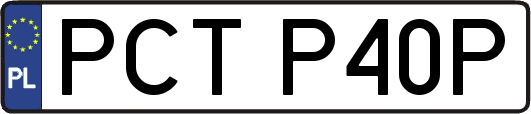PCTP40P