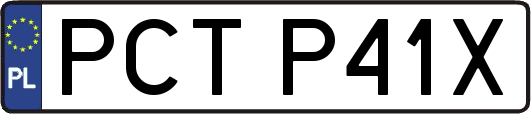 PCTP41X