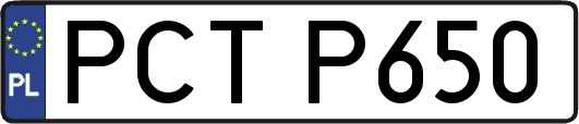 PCTP650