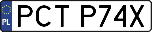 PCTP74X