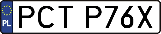 PCTP76X