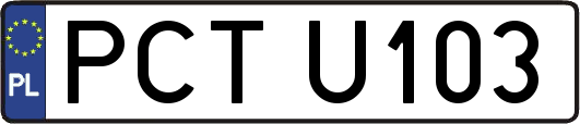 PCTU103