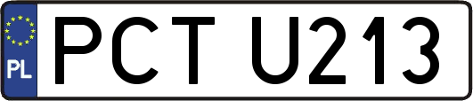 PCTU213