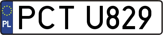 PCTU829